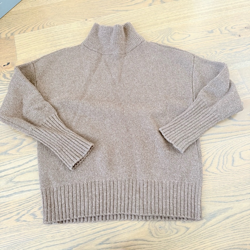Citizens of humanity wool turtle neck sweater